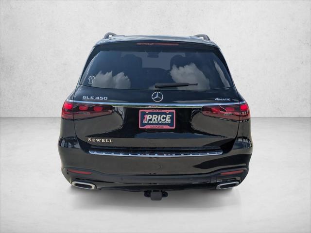 2025 Mercedes-Benz GLS GLS 450 4MATIC