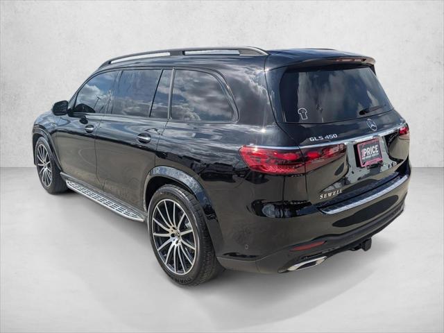 2025 Mercedes-Benz GLS GLS 450 4MATIC