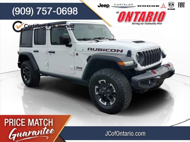 2026 Jeep Wrangler 4-Door Rubicon 4x4 for sale in Ontario, CA