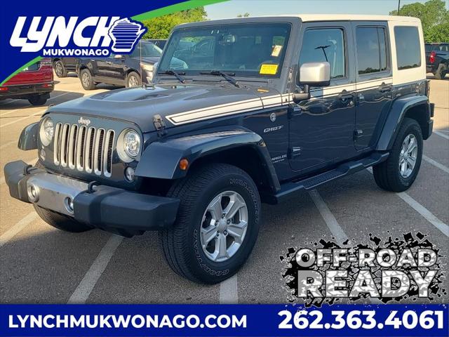 2017 Jeep Wrangler Unlimited Chief Edition 4x4 for sale in Mukwonago, WI