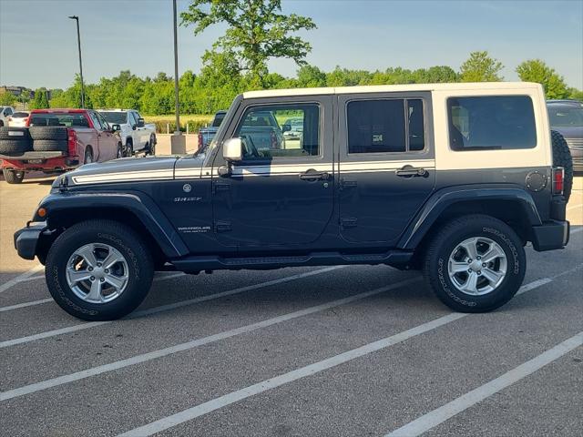 2017 Jeep Wrangler Unlimited Chief Edition 4x4