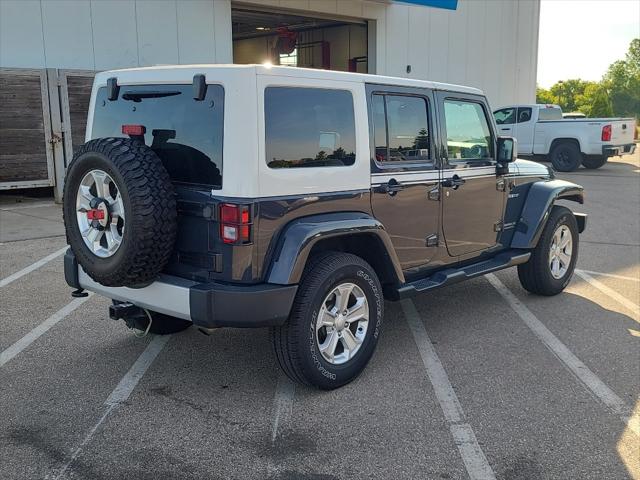 2017 Jeep Wrangler Unlimited Chief Edition 4x4