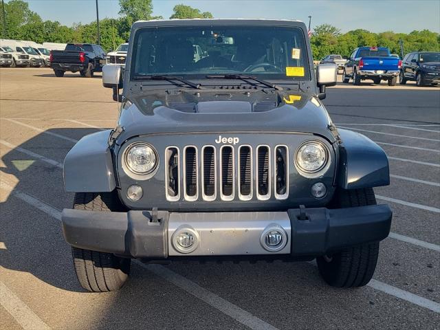 2017 Jeep Wrangler Unlimited Chief Edition 4x4