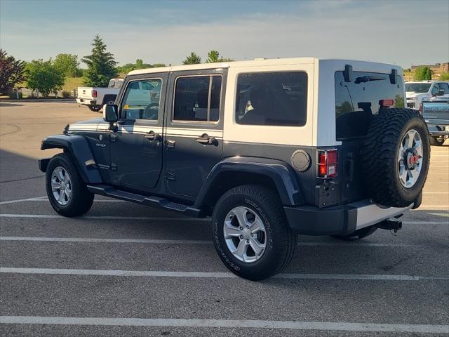 2017 Jeep Wrangler Unlimited Chief Edition 4x4