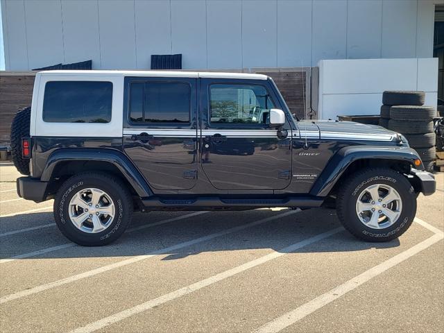 2017 Jeep Wrangler Unlimited Chief Edition 4x4