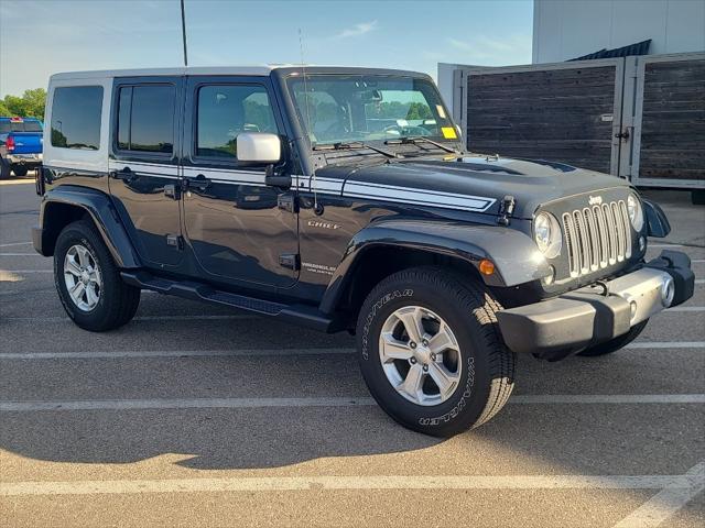 2017 Jeep Wrangler Unlimited Chief Edition 4x4