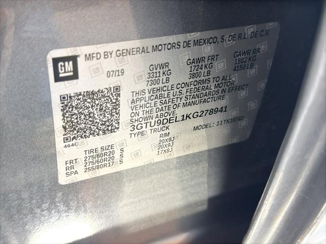 2019 GMC Sierra 1500 SLT