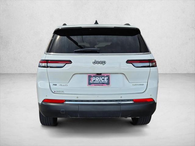 2022 Jeep Grand Cherokee L Laredo 4x4