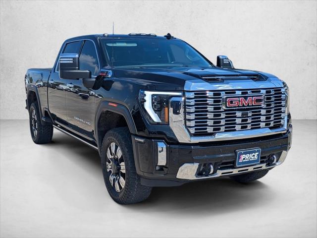 2024 GMC Sierra 2500HD 4WD Crew Cab Standard Bed Denali