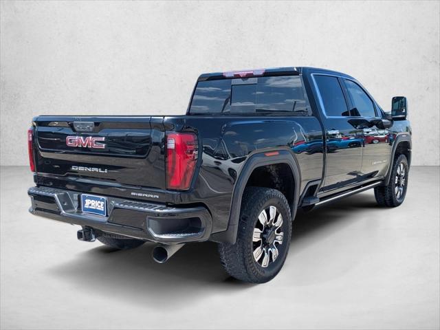 2024 GMC Sierra 2500HD 4WD Crew Cab Standard Bed Denali