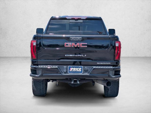 2024 GMC Sierra 2500HD 4WD Crew Cab Standard Bed Denali
