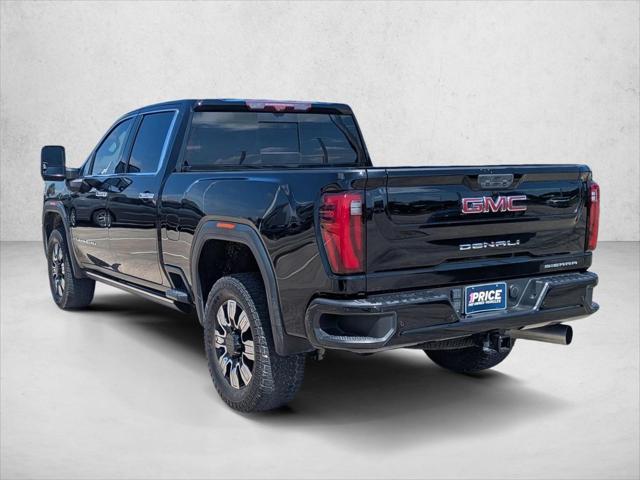 2024 GMC Sierra 2500HD 4WD Crew Cab Standard Bed Denali