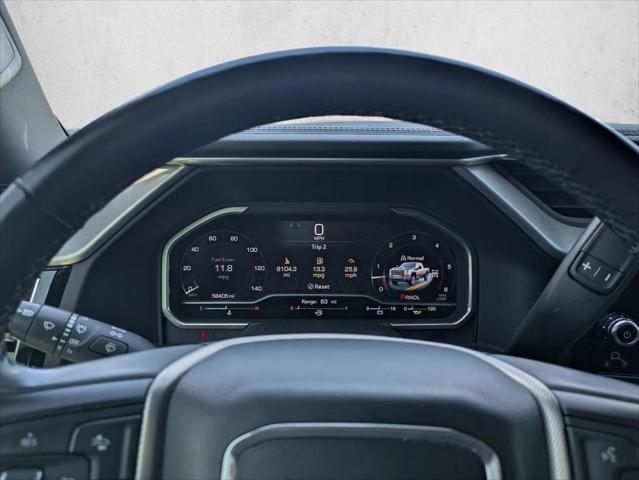 2024 GMC Sierra 2500HD 4WD Crew Cab Standard Bed Denali