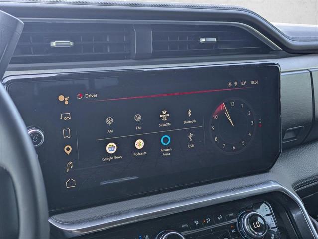 2024 GMC Sierra 2500HD 4WD Crew Cab Standard Bed Denali