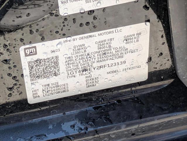 2024 GMC Sierra 2500HD 4WD Crew Cab Standard Bed Denali