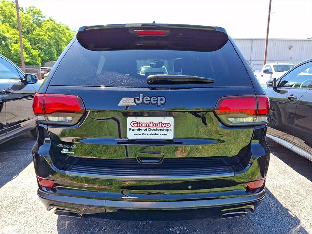 2021 Jeep Grand Cherokee High Altitude 4x4