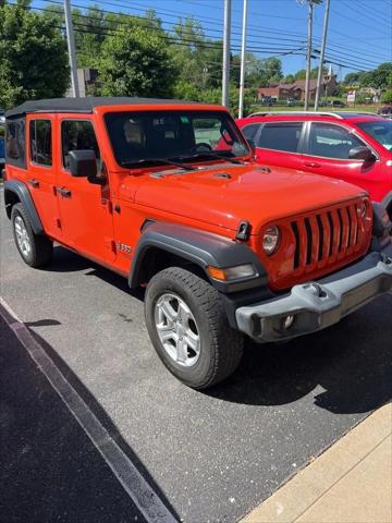 2019 Jeep Wrangler Unlimited Sport S 4x4