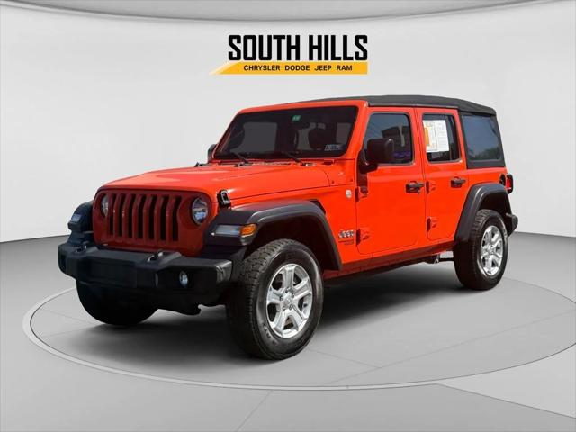 2019 Jeep Wrangler Unlimited Sport S 4x4 2019 Jeep Wrangler Unlimited Sport S 4x4