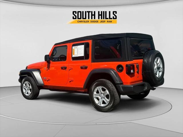2019 Jeep Wrangler Unlimited Sport S 4x4 2019 Jeep Wrangler Unlimited Sport S 4x4