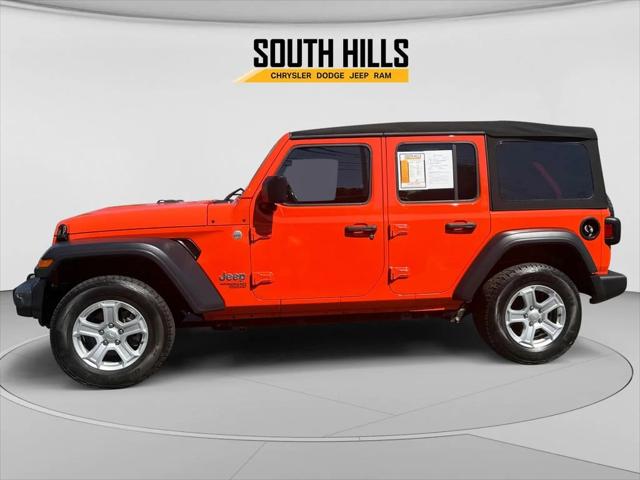 2019 Jeep Wrangler Unlimited Sport S 4x4 2019 Jeep Wrangler Unlimited Sport S 4x4