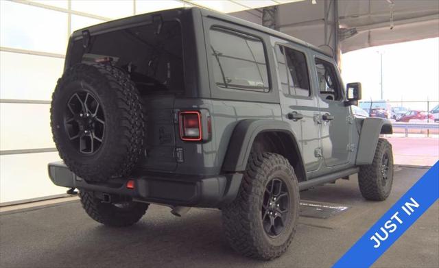2025 Jeep Wrangler 4xe Willys 4xe for sale in Bristol, CT