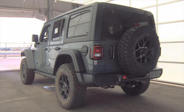 2025 Jeep Wrangler 4xe Willys 4xe