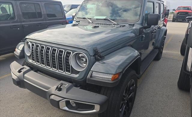 2025 Jeep Wrangler 4xe Sahara 4xe