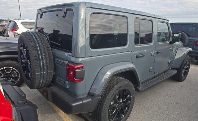 2025 Jeep Wrangler 4xe Sahara 4xe