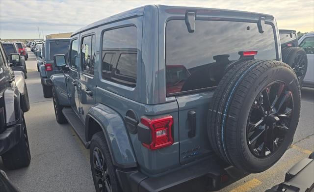 2025 Jeep Wrangler 4xe Sahara 4xe
