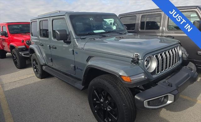 2025 Jeep Wrangler 4xe Sahara 4xe for sale in Bristol, CT