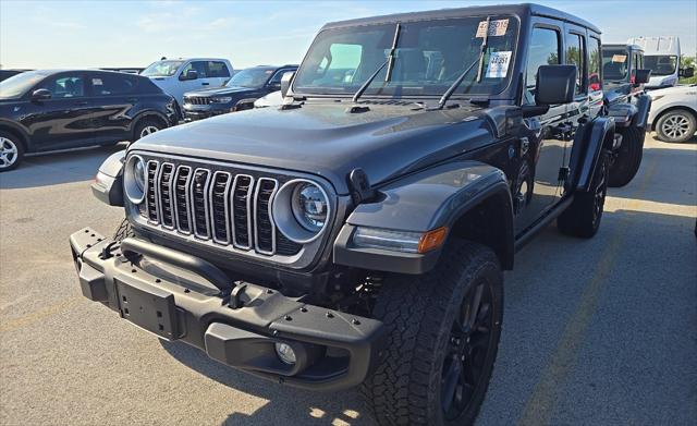 2025 Jeep Wrangler 4xe Backcountry 4xe