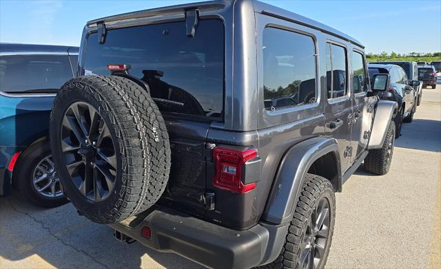 2025 Jeep Wrangler 4xe Backcountry 4xe