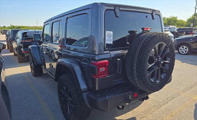 2025 Jeep Wrangler 4xe Backcountry 4xe
