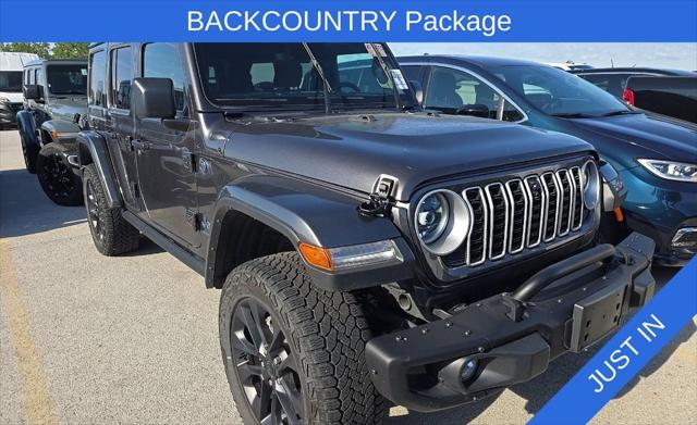 2025 Jeep Wrangler 4xe Backcountry 4xe for sale in Bristol, CT