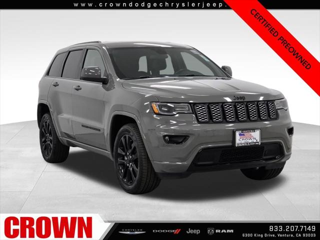 2021 Jeep Grand Cherokee Laredo X 4x4 for sale in Ventura, CA