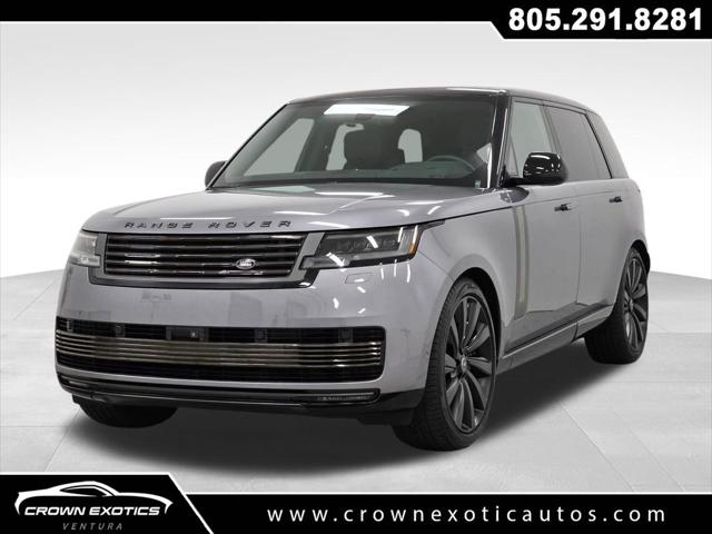 2024 Land Rover Range Rover P615 SV