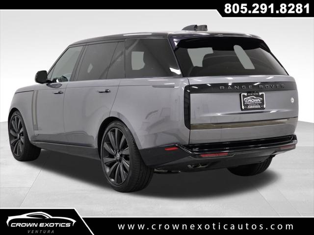 2024 Land Rover Range Rover P615 SV