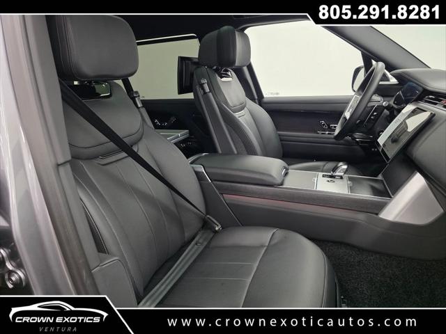 2024 Land Rover Range Rover P615 SV