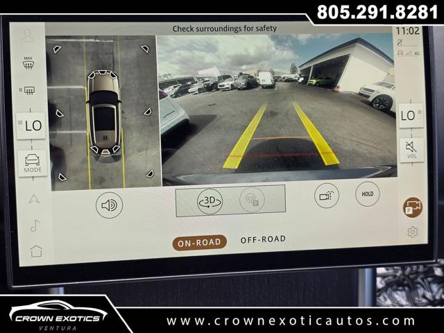 2024 Land Rover Range Rover P615 SV
