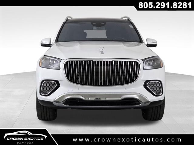 2026 Mercedes-Benz Maybach GLS 600 Maybach GLS 600
