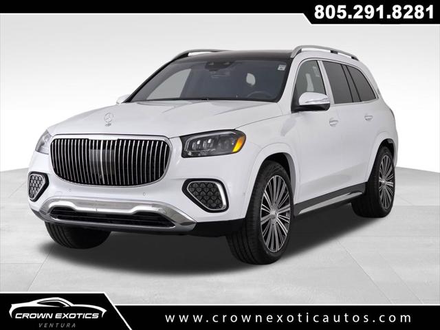 2026 Mercedes-Benz Maybach GLS 600 Maybach GLS 600