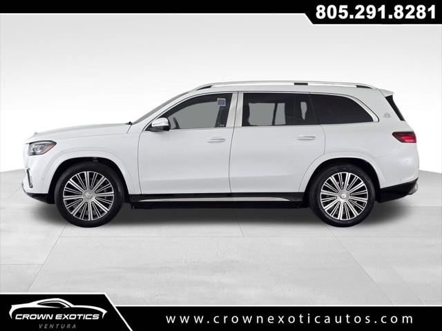 2026 Mercedes-Benz Maybach GLS 600 Maybach GLS 600