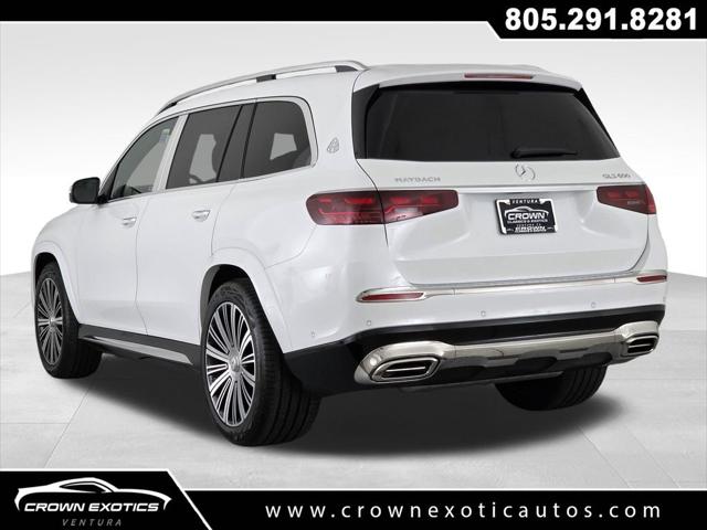 2026 Mercedes-Benz Maybach GLS 600 Maybach GLS 600