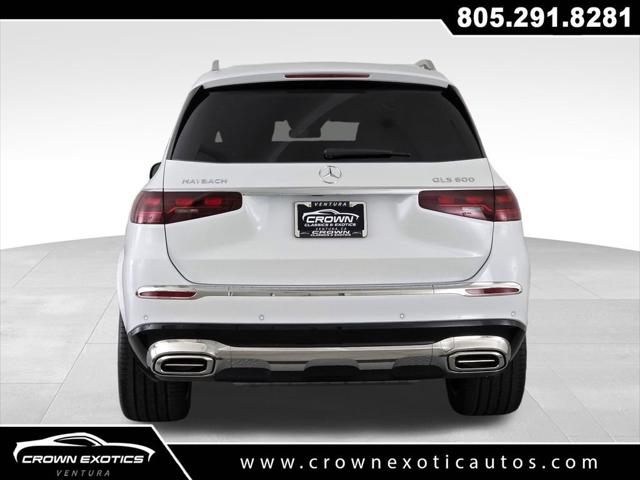 2026 Mercedes-Benz Maybach GLS 600 Maybach GLS 600