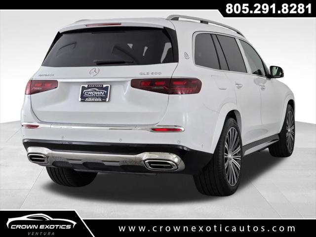 2026 Mercedes-Benz Maybach GLS 600 Maybach GLS 600