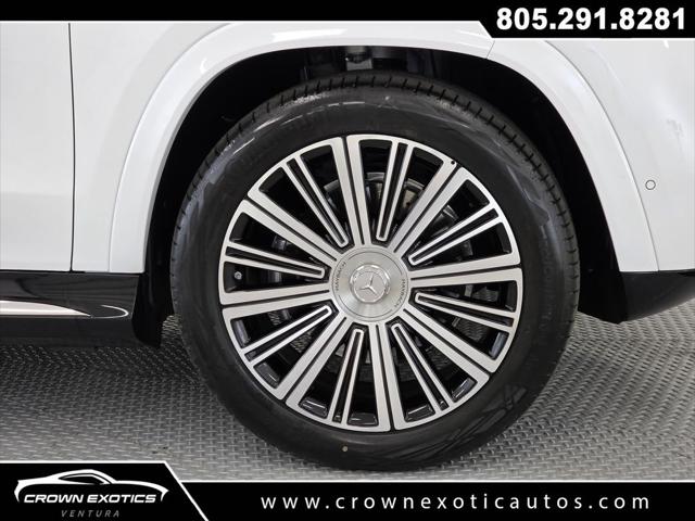 2026 Mercedes-Benz Maybach GLS 600 Maybach GLS 600