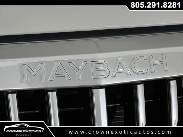 2026 Mercedes-Benz Maybach GLS 600 Maybach GLS 600