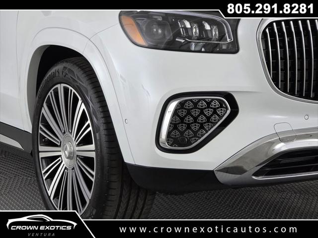 2026 Mercedes-Benz Maybach GLS 600 Maybach GLS 600
