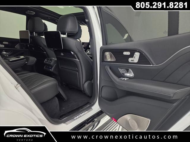 2026 Mercedes-Benz Maybach GLS 600 Maybach GLS 600