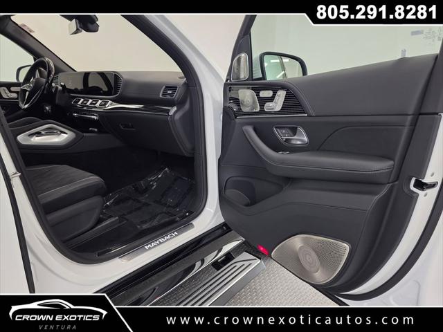 2026 Mercedes-Benz Maybach GLS 600 Maybach GLS 600
